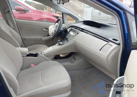 2011 Toyota Prius Two из США, поврежденный, VIN JTDKN3DU0B1435154